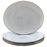Creatable 24754 Serie Vintage Nature 4-delige serviesset