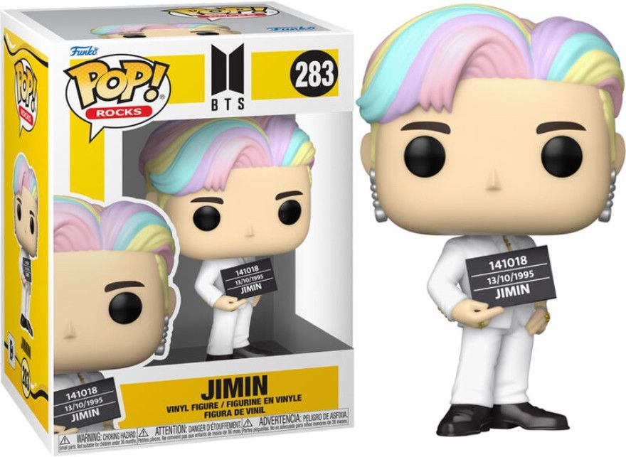 Funko POP Rocks: BTS Butter - Jimin
