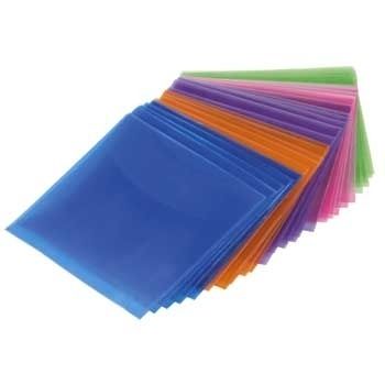 Hama CD/DVD/Blu-Ray Protective Sleeves - 100 Pack - Multicolour