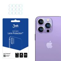3MK Protection d'objectif pour iPhone 14 Pro/14 Pro Max