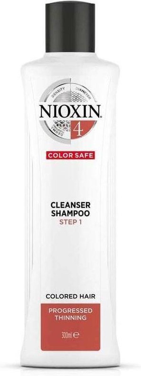 NIOXIN System 4 Scalp Revitaliser Shampoo Color Safe 300 ml