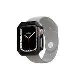 Urban Armor Gear Scout Hoesje Zwart Polycarbonaat (PC) voor Apple Watch 7 41mm
