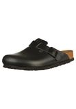 BIRKENSTOCK Clogs 'Boston' zwart