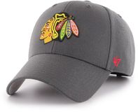 47 Brand NHL Chicago Blackhawks MVP Pet Grijs Man