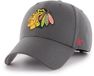 47 Brand NHL Chicago Blackhawks MVP Pet Grijs Man