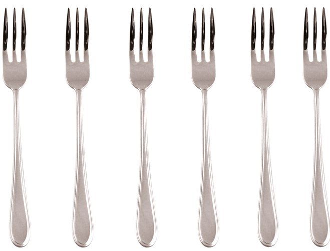 Sambonet Frame gebakvorkje - set van 6 - 8014808883958