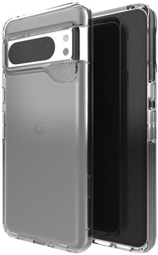 ZAGG Crystal Palace Hoesje Geschikt voor Google Pixel 8 Pro - Transparant