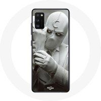 Maniacase Hoesje voor Oppo A16 Moon Knight Batman Poster Nieuwe Serie 2022