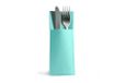 Alvotex Airlaid 50 bestekservetten, doekachtig, hoogwaardige wegwerpservetten, blauw mint, 32X40 cm