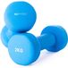 Haltères Néoprène haltères - 1 à 10 kg - Set de 2 - Anti-roulement