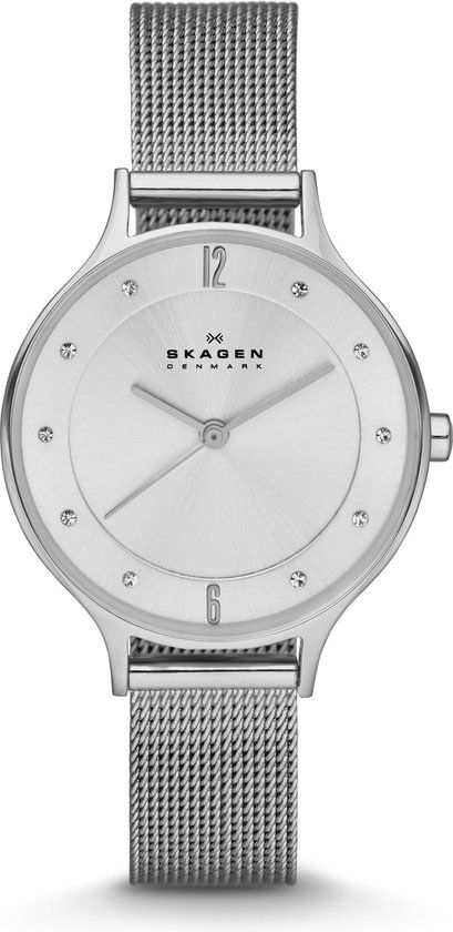 Skagen SKW2149P - Horloge - Zilver - 30mm