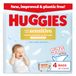 Huggies Extra Care Sensitive babydoekjes, 99% zuiver water, 12 verpakkingen met 48 stuks, in totaal 576 doekjes