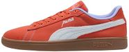 PUMA Smash 3.0 Etiqueta uniseks sneakers 46, Amarena Lucite Orange Gray