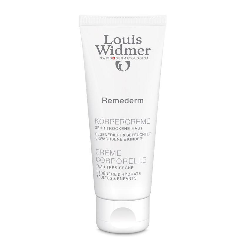 Louis Widmer Remederm Crème Fluide - Met Parfum Bodycrème 75 ml