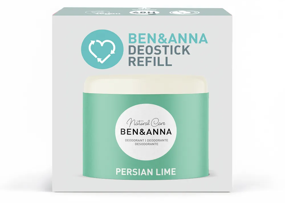 Ben & Anna Persian Lime Case + Deostick Refill