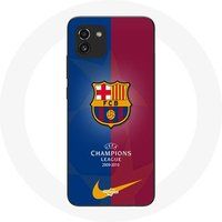 FCB Barcelona Maniacase Hoesje voor Samsung Galaxy A03