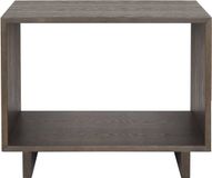 Safavieh Bijzettafel Raylan Notenbruin Hout Rechthoek Scandinavisch & Basic