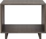 Safavieh Bijzettafel Raylan Notenbruin Hout Rechthoek Scandinavisch & Basic