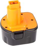 ACCUCELL AccuCell-batterij voor Dewalt ELU EZWA 61, 12Volt / 3.0Ah NiMH