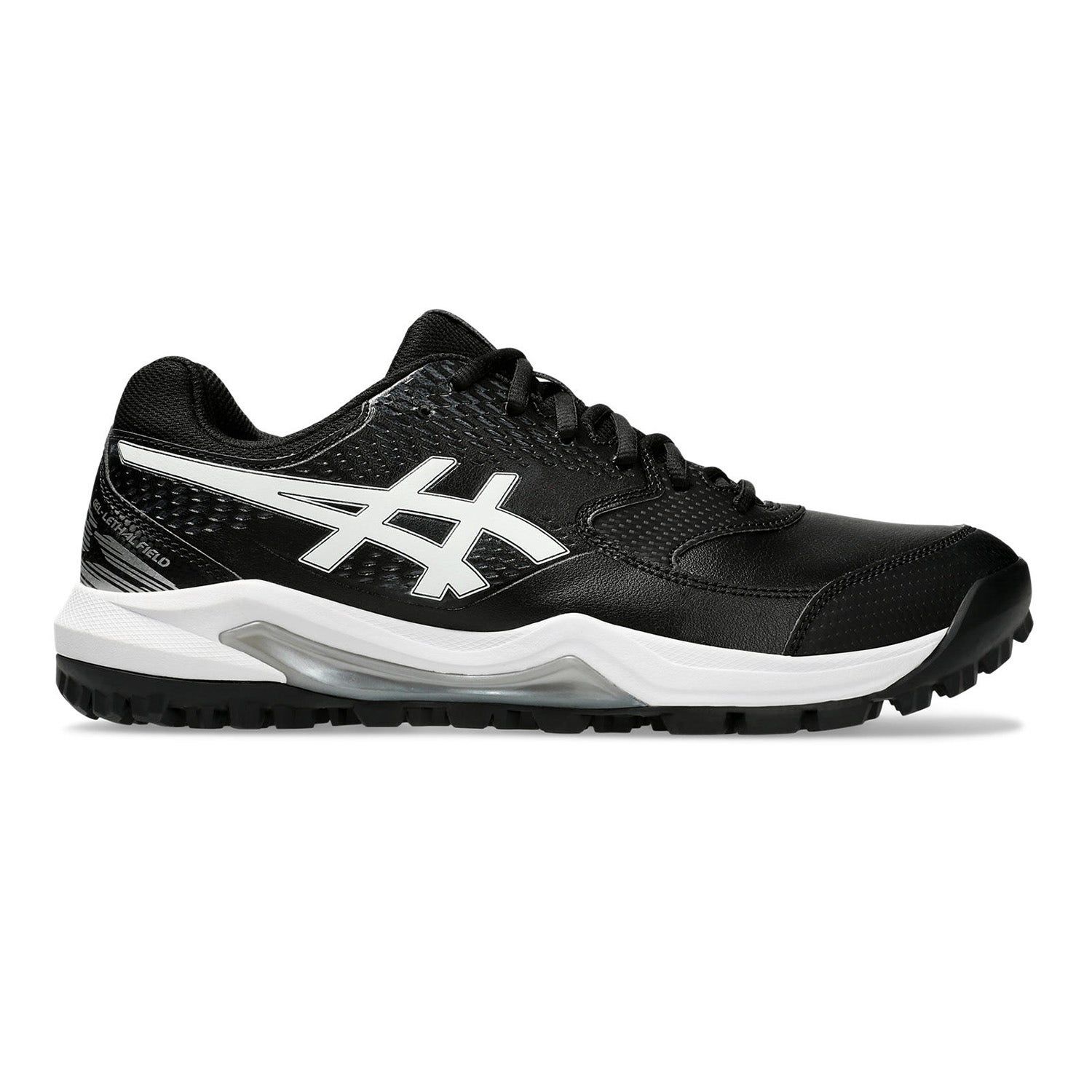 Asics Gel-Lethal Field 2 Hockey Schoenen Unisex Zwart