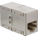 InLine 69990 RJ45 female naar RJ-45 female adapter, zilver