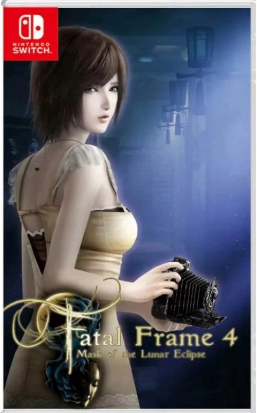 Tecmo Koei Fatal Frame: Mask of the Lunar Eclipse - Nintendo Switch
