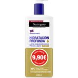 Neutrogena Hydratation Profonde Huile Lotion Non Grasse 400ml