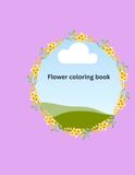 Flower Coloring Book
