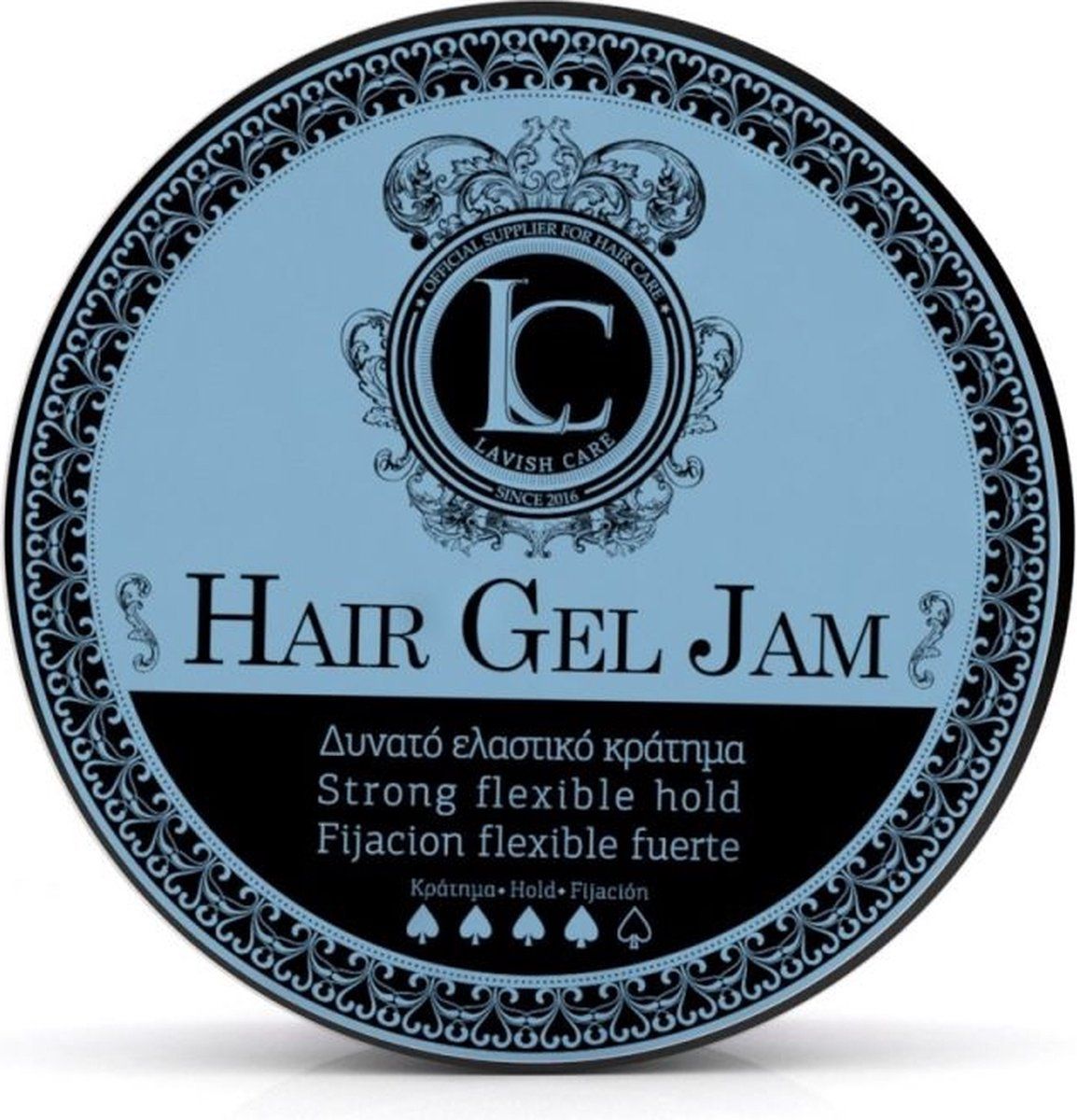Lavish Care Hair Gel Jam Strong Flexible Hold - Hair Gel 150g