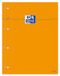 Oxford 100106288 schrijfblok & schrift A4 Oranje