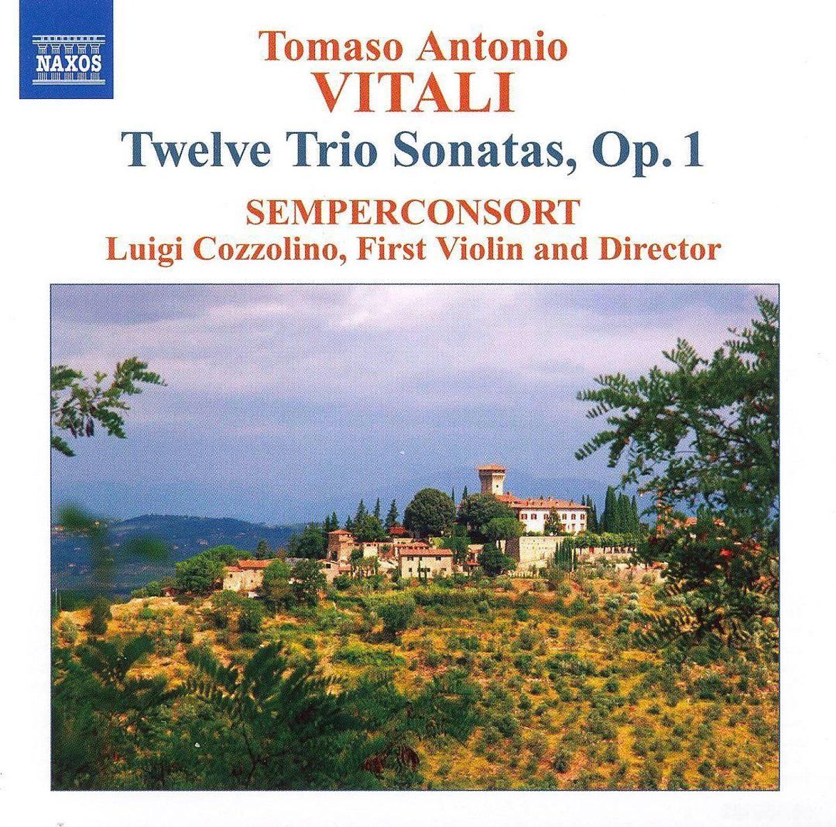 OUTHERE Vitali: Twelve Trio Sonatas