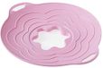 Silikomart 72.032.23.0063 Twist01 Vapo Twist deksel siliconen roze 2,5 x 22 x 23,5 cm