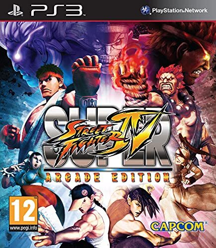Capcom Super Street Fighter IV - Arcade Edition