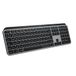 Logitech MX Keys S voor Mac, draadloos toetsenbord, vloeiend, nauwkeurig typen als op een laptop, oplaadbaar Bluetooth USB C voor MacBook Pro, Macbook Air, iMac, iPad -Space Grey - Space Grey - QWERTY