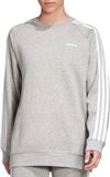 adidas Pullover - Damen - grau/weiß