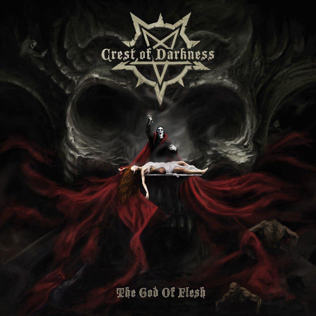 Sonic The God Of Flesh - Muziek - 8019024191443