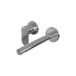 Brauer Chrome Edition Robinet de lavabo encastrable avec bec droit et rosaces Modèle C2 Chrome