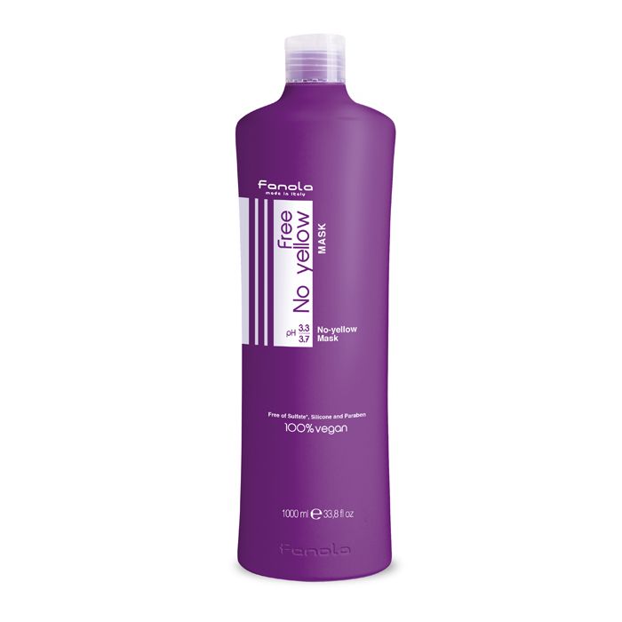 Fanola No Yellow Mask - 1000ml - Haarmasker
