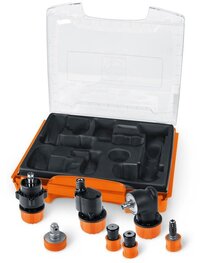 Fein QuickIN-accessoireset 7-delig in i-Boxx - 64203031010