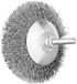 PFERD TOOLS Kegelbürste KBU ST D.80mm Drahtstärke 0,3mm STA 10mm 12000min-¹