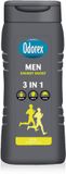 Odorex Douchegel For Men 3-in-1 Energy Boost - 3 x 300 ml - Voordeelverpakking