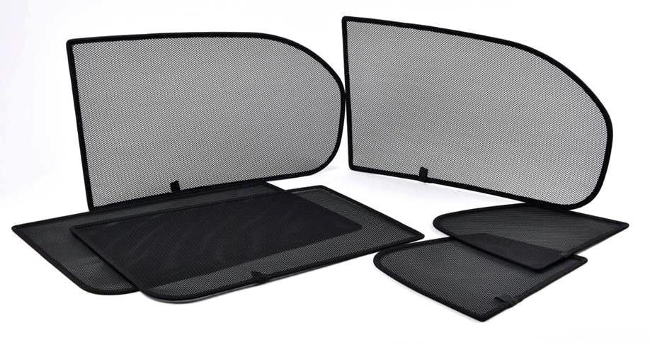 Privacy shades en passend voor BMW 1-Serie E82 Coupé 2007-