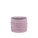 Buff | Nekwarmer, gebreid en fleece, extreem praktisch, veelzijdig, modieus, warmte-isolerend, comfortabel, voor heren en dames, eenheidsmaat, lila