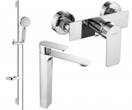 Mexen Alexa DS40 ensemble de douche, chrome