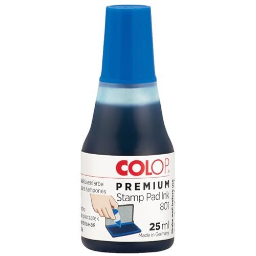 COLOP 801 Blue Stempel Pad Inkt