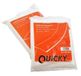 Quicky HDPE multifunctioneel zeil, 4 x 5 m / 20 vierkante meter, transparant, 20 stuks