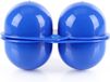 Bol Egg Holder Portable Storage Box Egg Case for Camping Hiking - Blue
