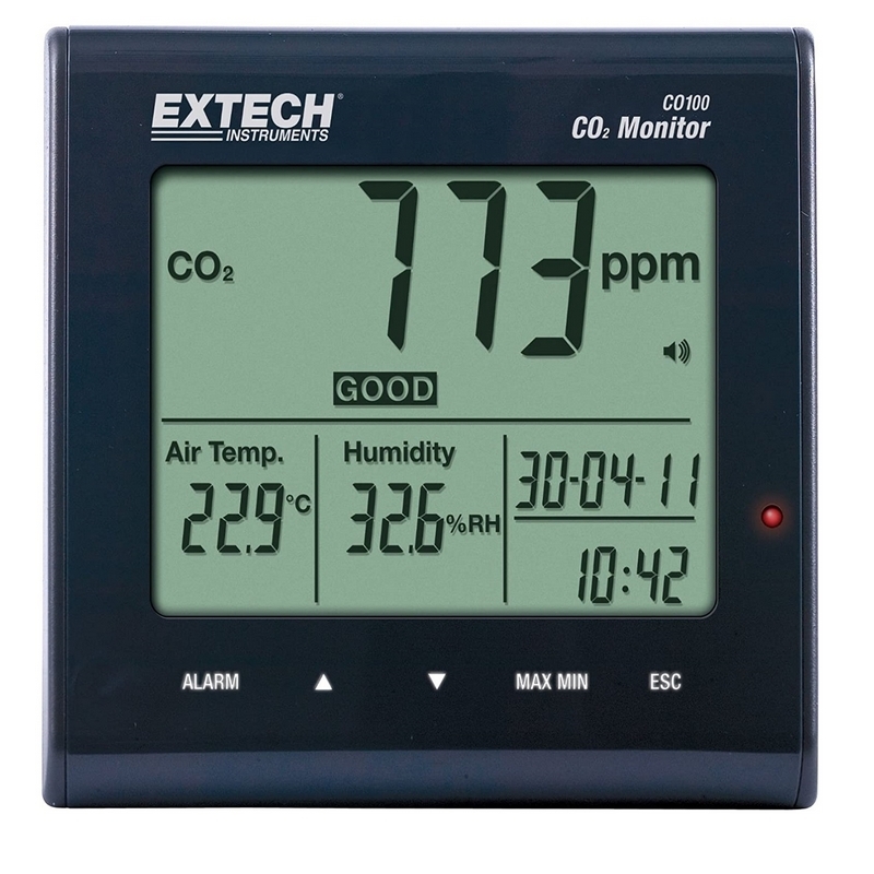 EXTECH Air Quality Carbon Dioxide Monitor