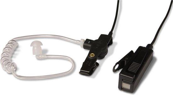 Kenwood Electronics Kenwood KHS-8BL In-ear Headset - Zwart