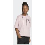 ADIDAS ORIGINALS Shirt 'Disney Villains' lichtblauw / rosa / donkerroze / zwart